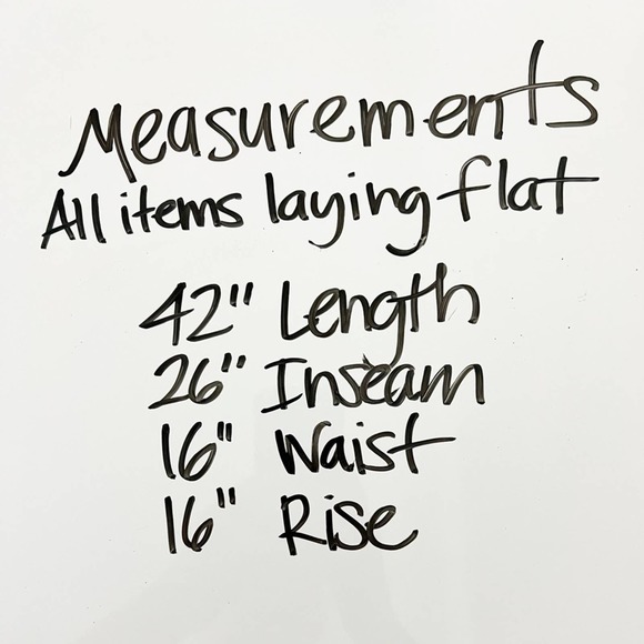 Urban Outfitters Cotton UO Bennie Paperbag Wide-Leg Pant in Orange Large - Picture 15 of 15